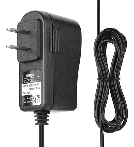 Ac-dc Adaptador De Alimentacion Cargador Cable De Alimentaci