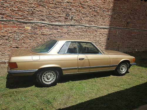 Mercedes Benz 280 Slc Coupe 1981