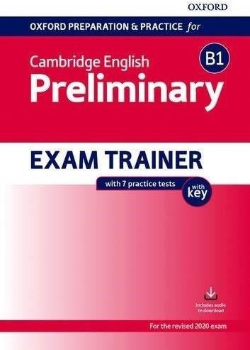 Cambridge English B1 Preliminary Sb W Key Pack - Exam Traine