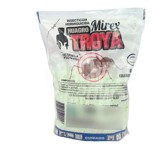 Mirex Troya Huagro 250 Grs Hormiguicida Granulado 