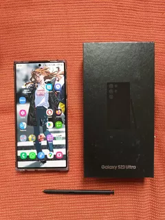 Samsung Galaxy S23 Ultra 12gb 256gb Box Negro, Permuto Ps5 !