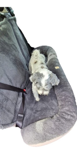 Cobertor, Protector, Funda Sillon Y Automovil Para Mascotas Visón/gris Topo Funda Colchoneta