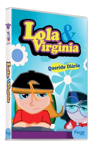 Lola & Virginia - Querido Diário - Dvd - 8 Episódios