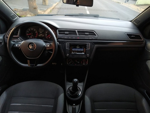 Imagem 3 de 15 de Vw Saveiro Cross Cabine Dupla1.6 Flex 2017- Aceitamos Troca