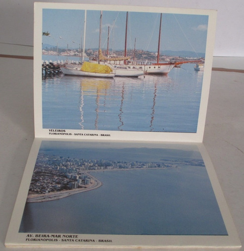 A2658 - Lembrança De Florianópolis, Com 10 Fotos De Lourival (Usado)