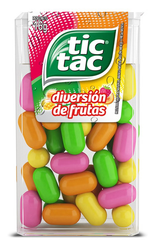 Caramelo Tic-tac  Display 12 Unidades 