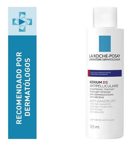 Shampoo La Roche Posay Anticaspa Persistente Kerium 125ml