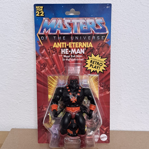 Masters Of The Universe Origins Anti-eternia He-man (Usado)