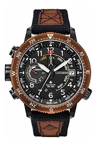 Citizen Promaster Altichron Bn5055-05e Reloj De Cuarzo De Co