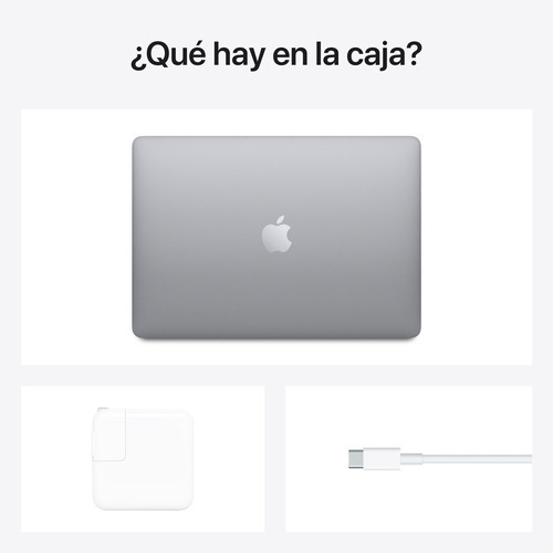 Imagen 6 de 6 de Apple Macbook Air 13'' Chip M1 - 8 Gb - Apple Color Gris espacial
