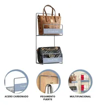 Comprar Pack4 Ordenador Para Carteras Y Mochilas En Azul