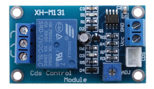 Sensor De Detección Del Módulo De Del Fotorresistor Del