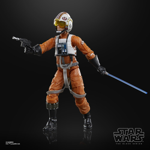 Luke Skywalker X-wing Pilot Star Wars Black Series Archive C