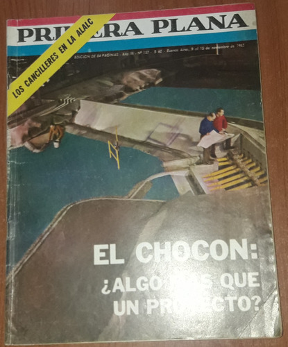 Revista Primera Plana N°157   9 Al 15 De Moviembre De 1965