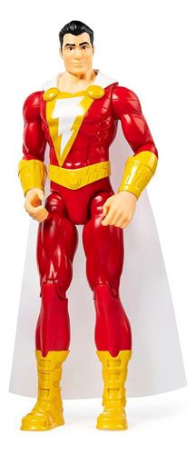 Figura Dc Shazam 30 Cm 5 Articulaciones Tts Tuttishop