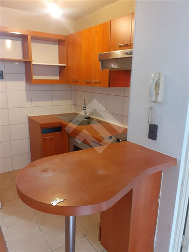 Departamento En Arriendo De 1 Dorm. En Santiago