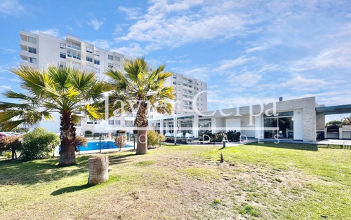 Comodo Departamento En Segunda Linea A Una Cuadra De Playa