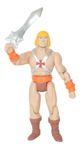 Figura Muñeco He-man Los Amos Del Universo