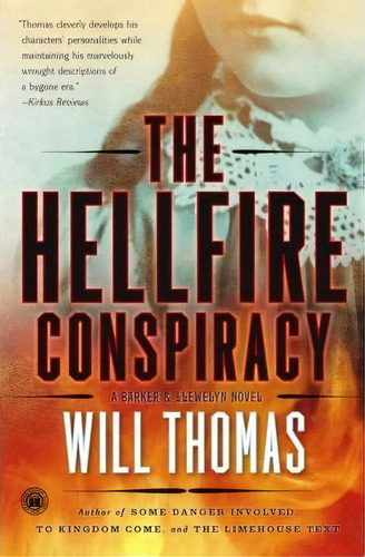 The Hellfire Conspiracy, De Will Thomas. Editorial Touchstone Books, Tapa Blanda En Inglés