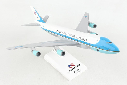 Skr041 Force One 747 200 Vc25 Modelo Escritorio Escala 250 C