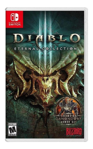 Diablo III: Eternal Collection  Diablo III Blizzard Entertainment Nintendo Switch Físico