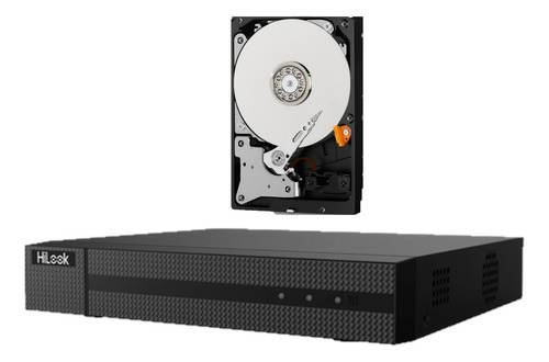 Dvr 4 Canales+1 Ip Turbohd Acusense Lite 2mp Disco 1tb