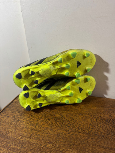 Botines Predator Talle 38 Cocidos Usados (Usado)