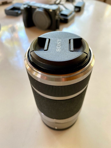 Tele Sony 55-210 Opticalsteadyshot Para Alpha 6000-6600