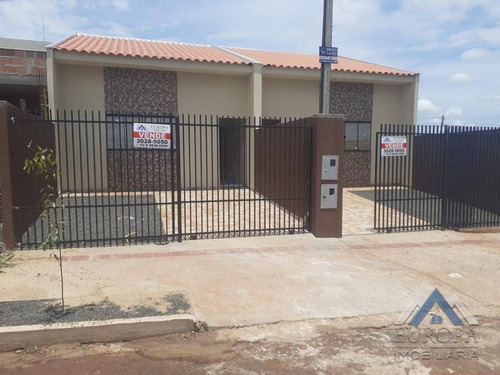 Imagem 2 de 21 de Casa Com 3 Dormitórios À Venda, 73 M² Por R$ 190.000,00 - Jardim Moema - Londrina/pr - Ca1271