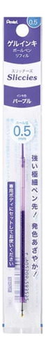 Refil Caneta Gel Iplus Violeta Sliccies 0,5mm - Pentel