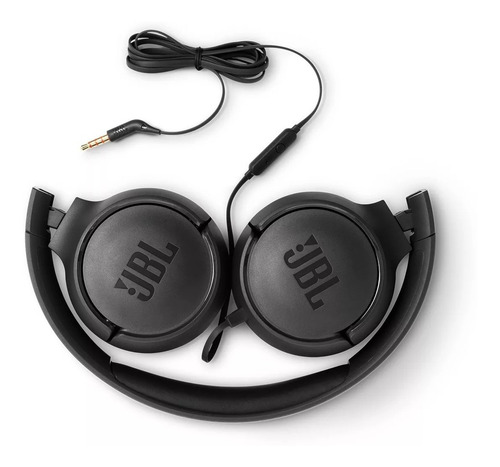 Imagen 3 de 6 de Audífonos Jbl Tune 500 Jblt500 Negro