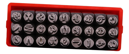 Joya De Sellos De Metal Jewelly Making Letras Minúsculas