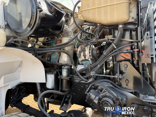 Grua Barrena 1999 International 4700 Con Terex De 11.72 Ton