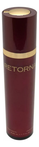 Crema Retorna 50ml Dermaceutical Elasticidad E Hidratación Momento De Aplicación Día/noche Tipo De Piel