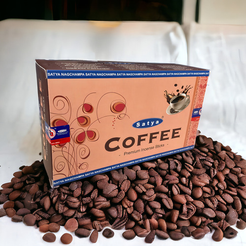 Incenso Meditação Massala Coffee Café Satya 12cxs 12var