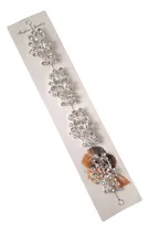 Comprar Corona Tocado Flexible Tiara De Novia Bautismo Quinceañeras