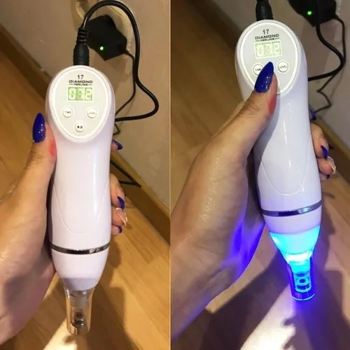 Acné Espinilla De Succión Microdermoabrasión Blackhead Instr