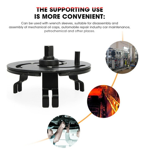 Z Llave Ajustable Para Tapa De Bomba De Combustible De