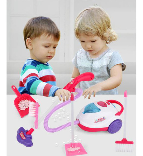 Set De Aspiradoras Pretend Cleaning Toys 0851