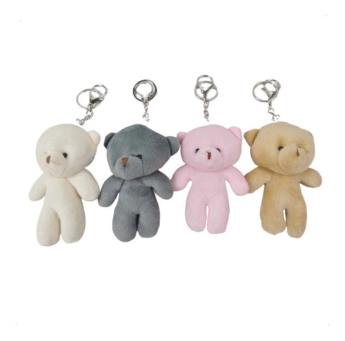 Llaveros Peluche Llavero Importado Osito Colgante Souvenir
