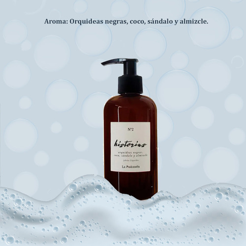 La Pasionaria Jabon Liquido Historias Numero 2 250ml
