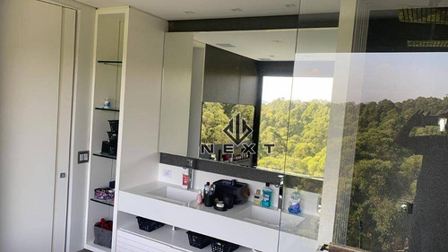 Imagem 12 de 23 de Casa Com 5 Dormitórios À Venda, 500 M² Por R$ 7.950.000,00 - Tamboré 10 - Santana De Parnaíba/sp - Ca0734