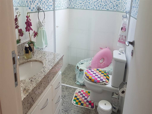Imagem 26 de 30 de Imperdível Sobrado Com 3 Dorms Sendo 1 Suite Master, 2 Suítes, 2 Salas, Jardim, Sauna, 4 Vagas De Garagem, Piscina Com Cascata, Agende Sua Visita Correndo. - Hm3354