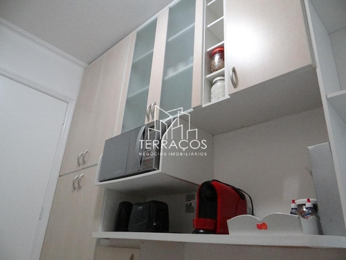 Imagem 8 de 30 de Ótimo Apartamento Com 60 M² 2 Dormitórios No Residencial Portal Das Palmeiras - Jardim Shangai - Jundiaí - Sp - Ap00864 - 70500895