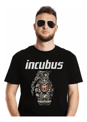 Polera Incubus Light Grenades Poster N Rock Abominatron