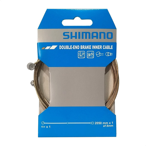 Cable De Freno Shimano Ruta 2050mm X 1.2mm Stockrider