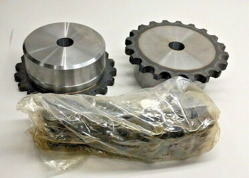 Tsubaki Cr10020h Roller Chain Coupling Kit Cr10020-j Hub Ccb