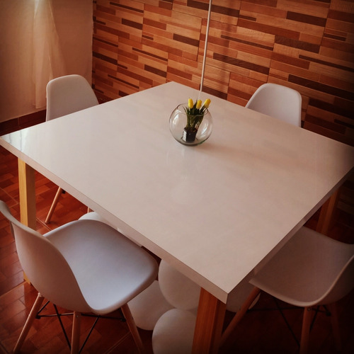Mesa Comedor Minimalista 4 Puestos