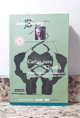 Libro + Cd Cartas Para Claudia - Jorge Bucay