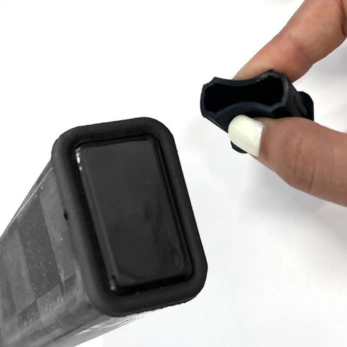 Fundas De Goma Para Bastones De Hockey Sobre Hierba, Tapón D